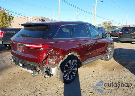 2020 Lincoln Corsair Reserve из США, поврежденный, VIN 5LMCJ2D94LUL13007